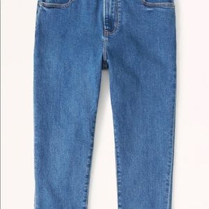 Abercrombie high waisted skinny jeans 26S